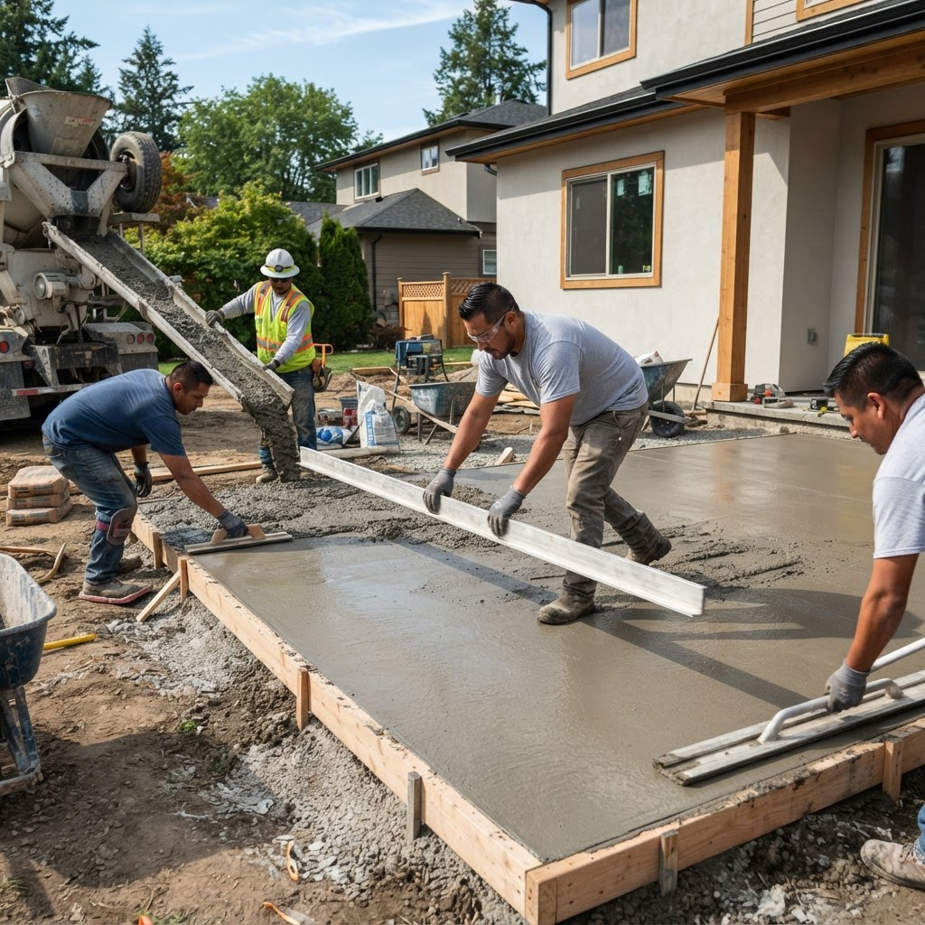 Concrete Replacement